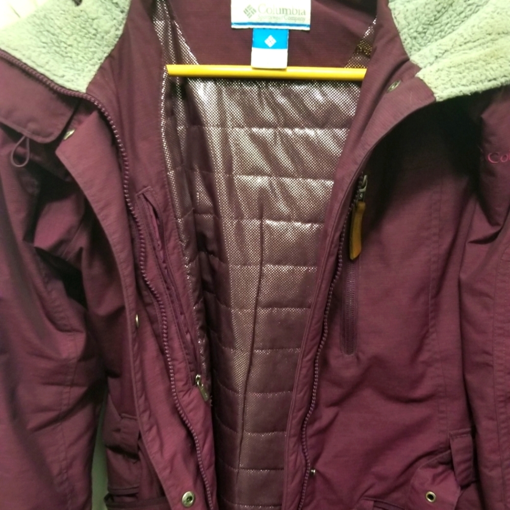 Columbia Omni Heat Jacket